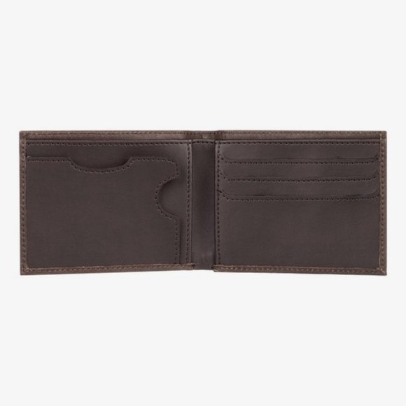 NWT Minimack Leather Bi-fold wallet CSD0 - Picture 2 of 3